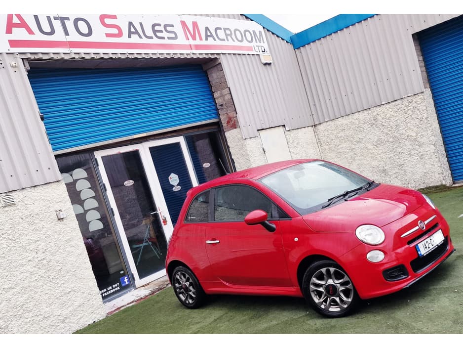 2014 Fiat 500