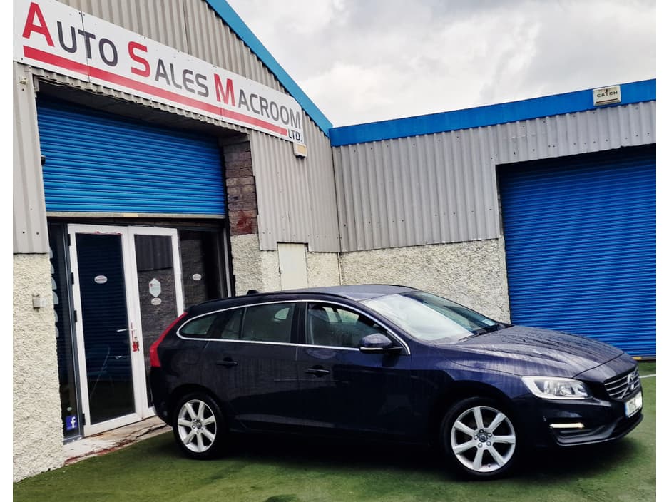 2017 Volvo V60