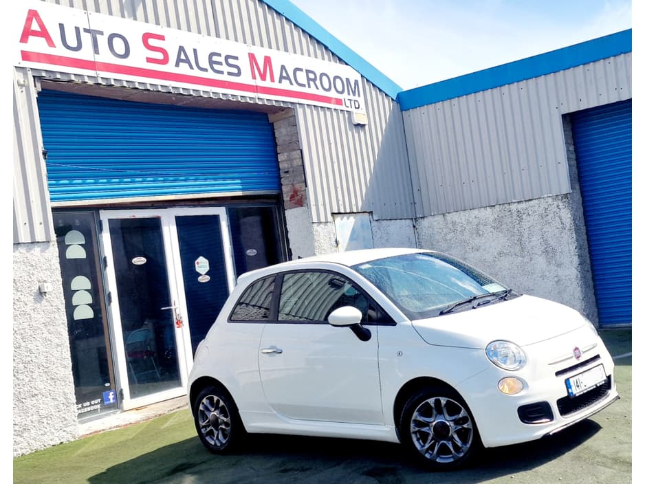 2014 Fiat 500