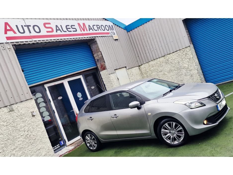 2018 Suzuki Baleno