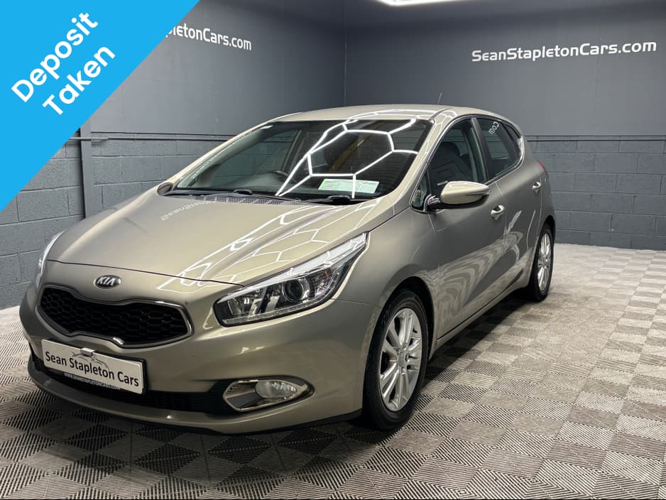 2013 Kia Ceed