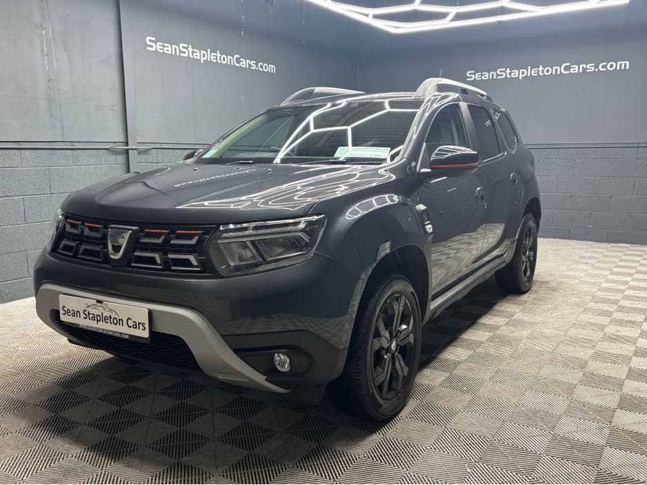 2022 Dacia Duster