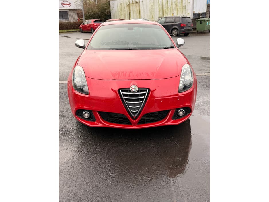 2016 Alfa Romeo Giulietta
