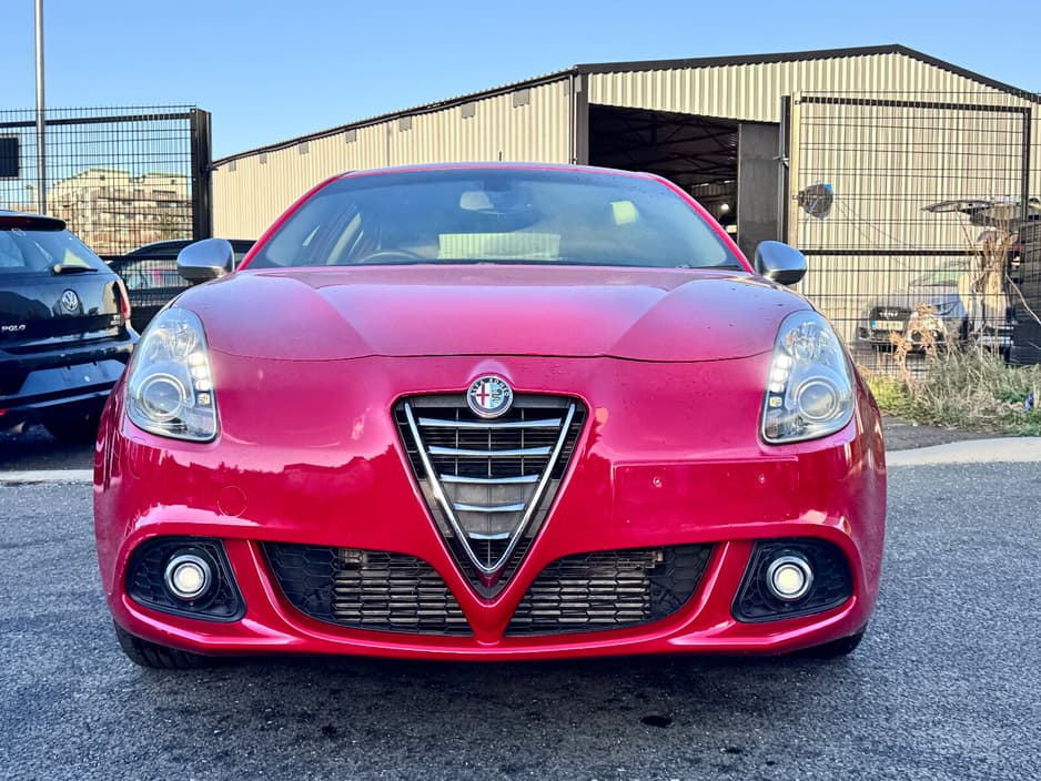 2015 Alfa Romeo Giulietta