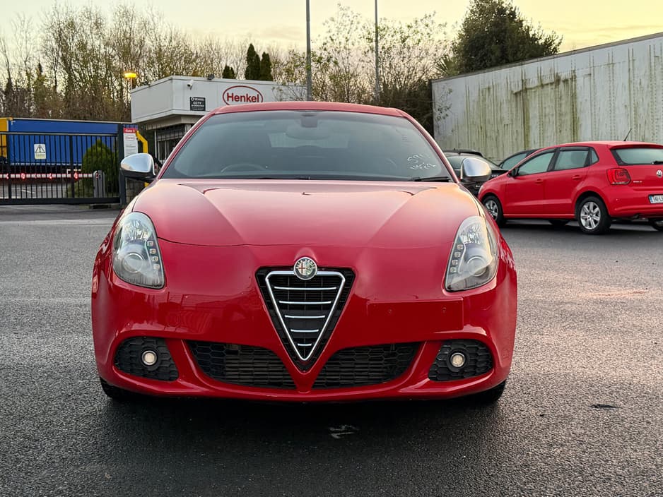 2013 Alfa Romeo Giulietta