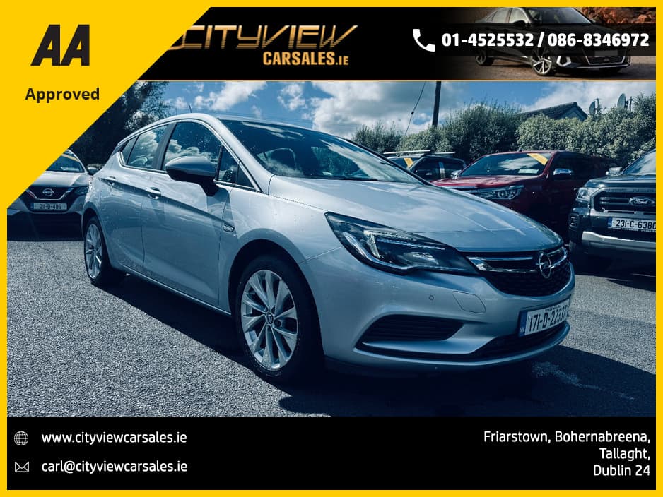 2017 Opel Astra