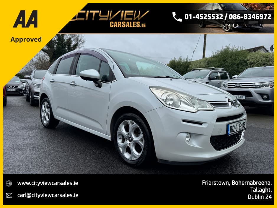 2016 Citroen C3