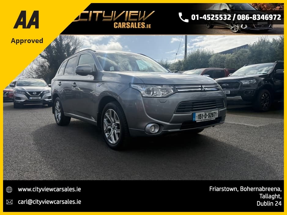 2015 Mitsubishi Outlander
