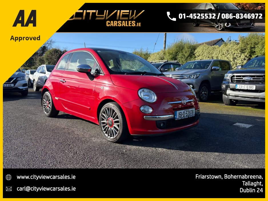 2015 Fiat 500