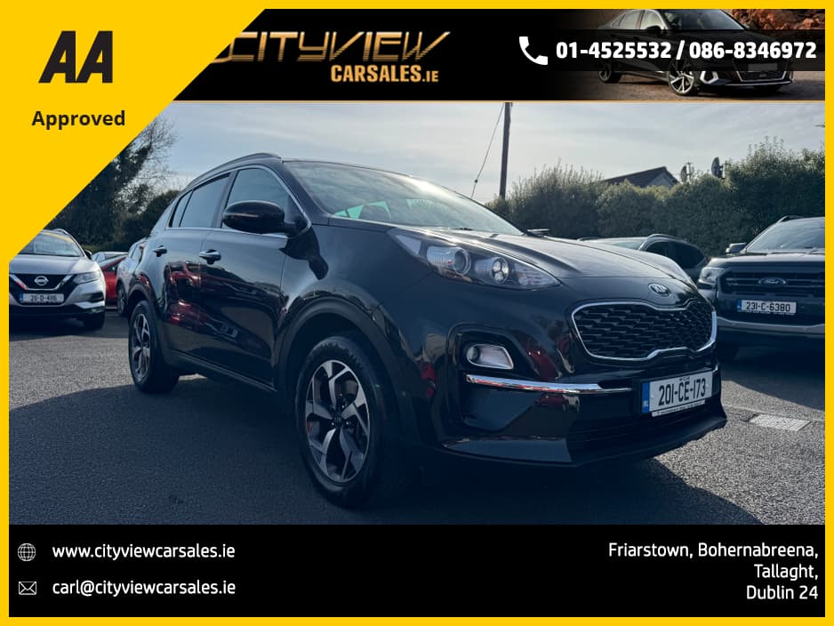 2020 Kia Sportage