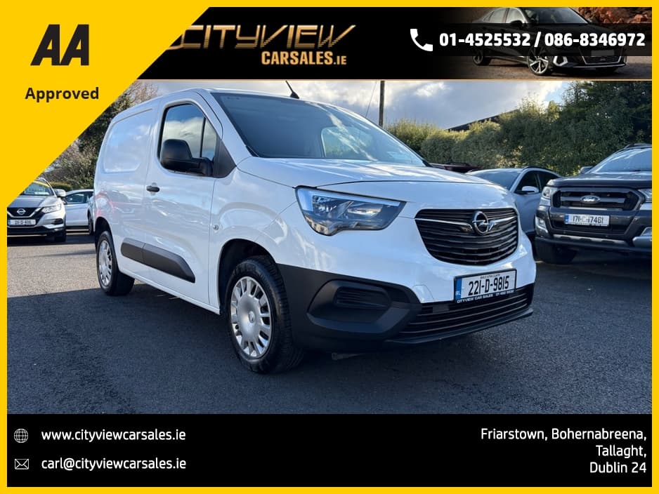2022 Opel Combo