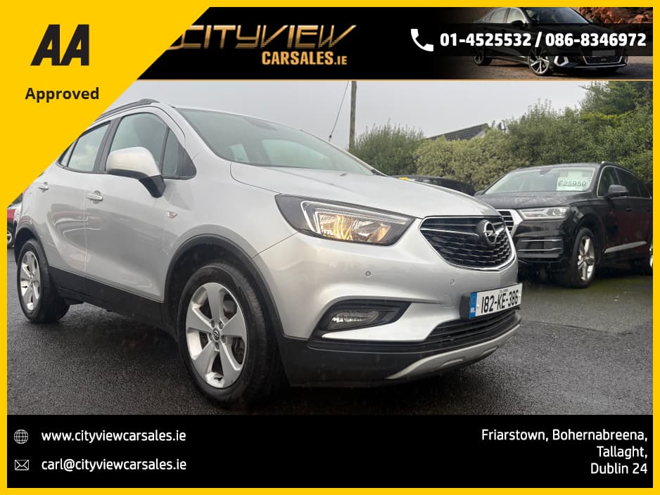 2018 Opel Mokka