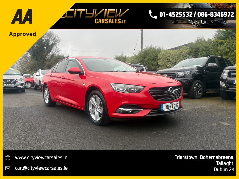 2018 Opel Insignia