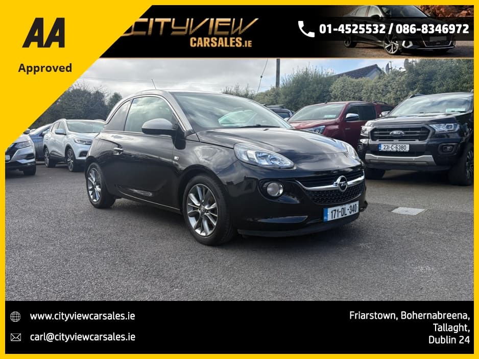 2017 Opel Adam