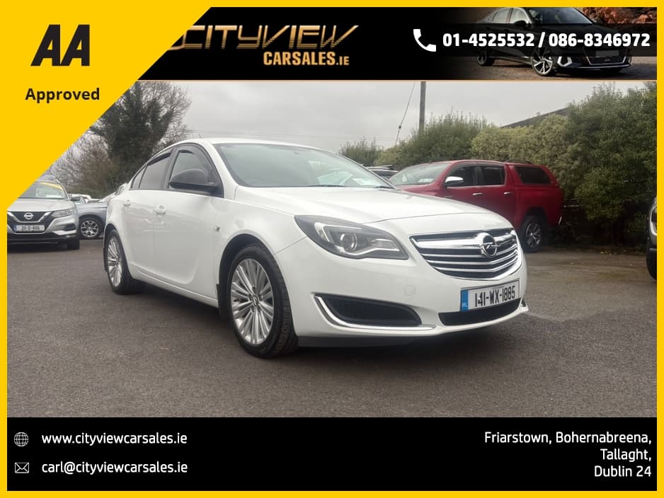 2014 Opel Insignia
