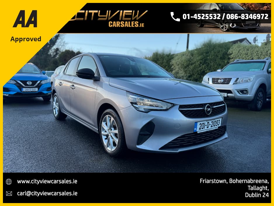 2020 Opel Corsa