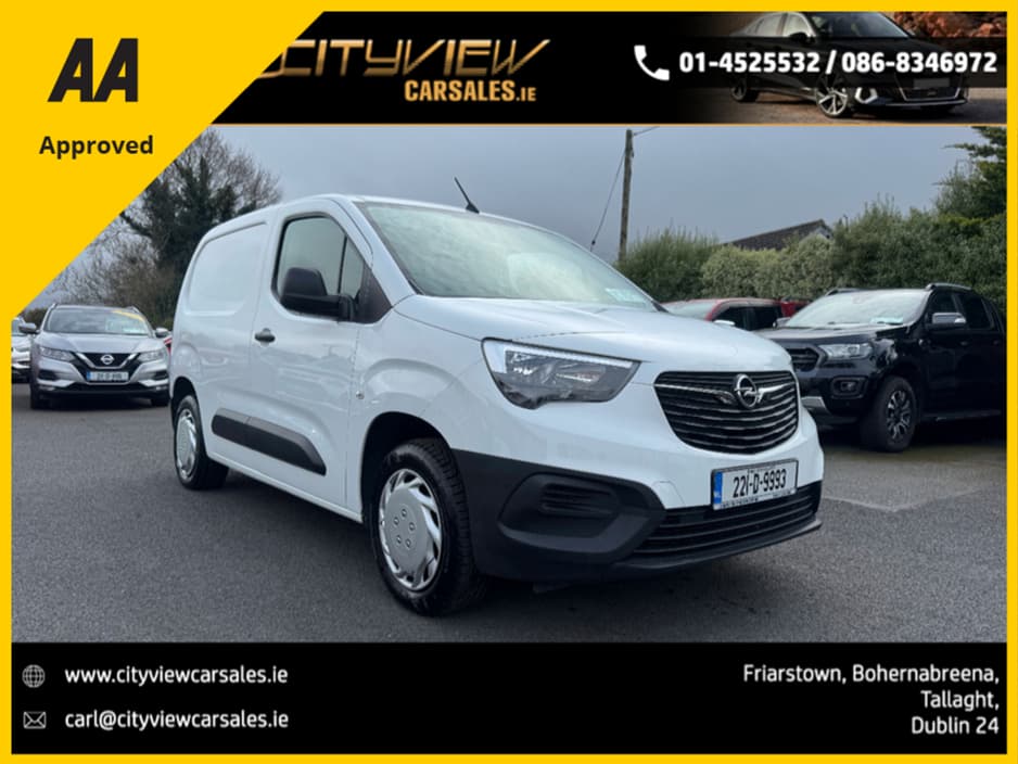 2022 Opel Combo