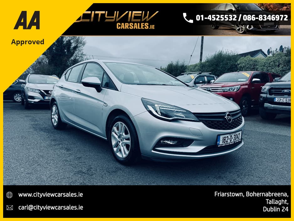 2018 Opel Astra