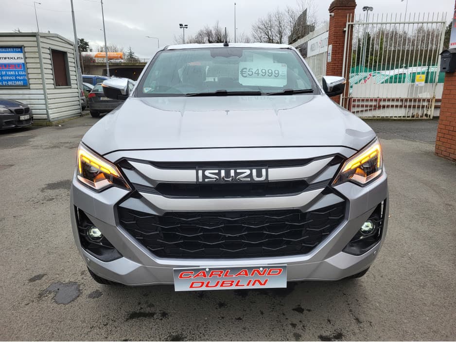 2026 Isuzu D-MAX