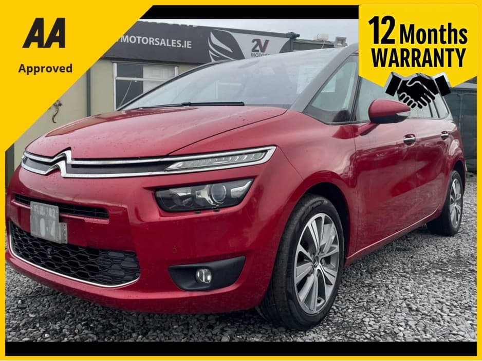 2017 Citroen Grand C4 Picasso