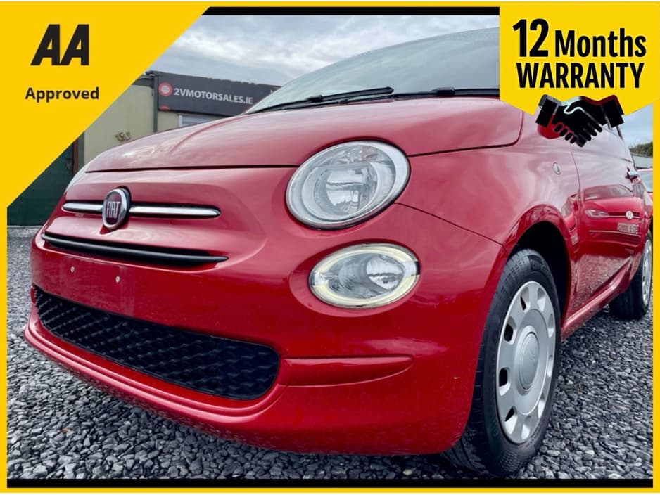 2020 Fiat 500