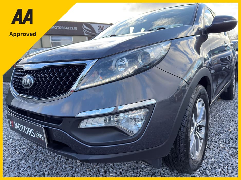 2015 Kia Sportage