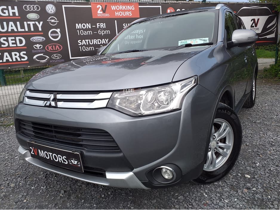 2015 Mitsubishi Outlander
