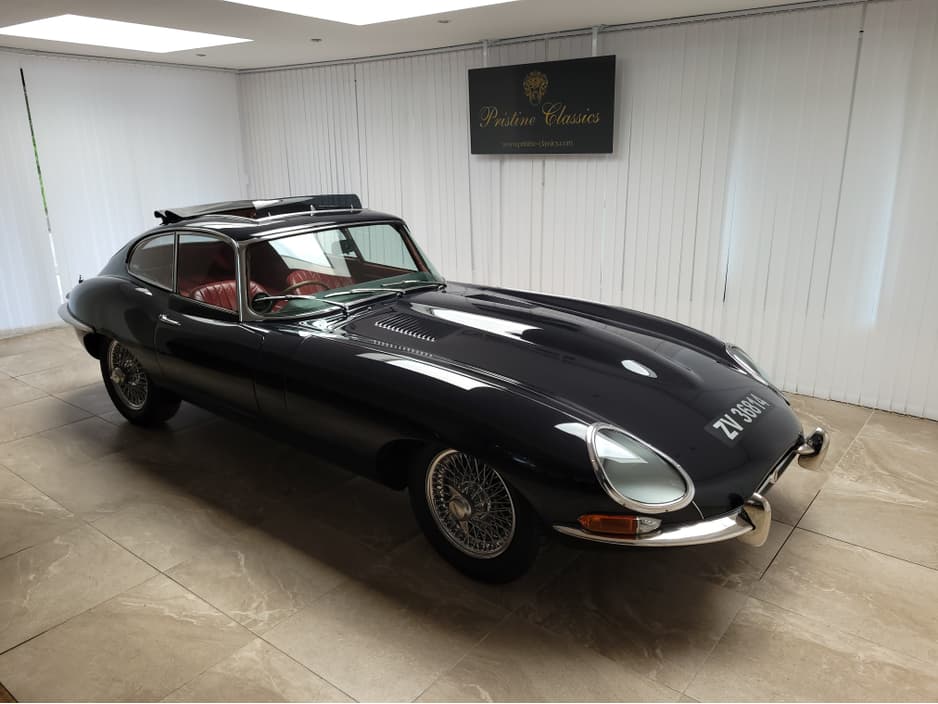 2018 Jaguar E-Type