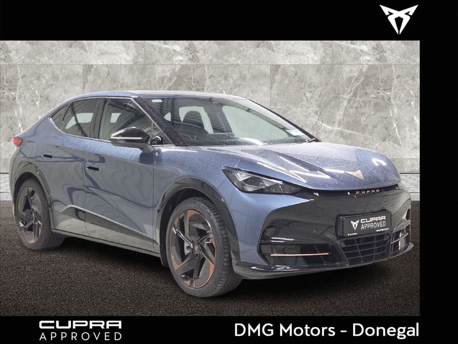2025 Cupra Tavascan