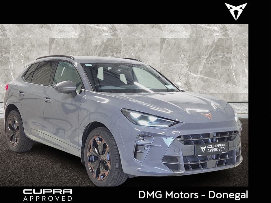 2025 Cupra Terramar