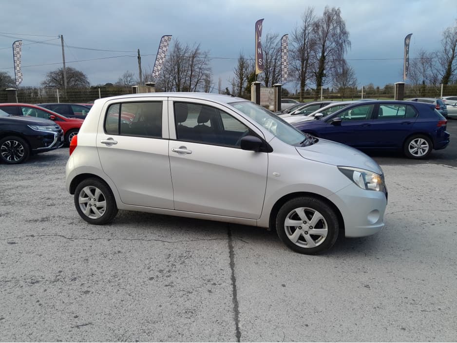 2015 Suzuki Celerio