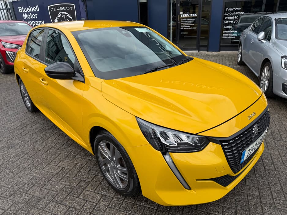 2022 Peugeot 208