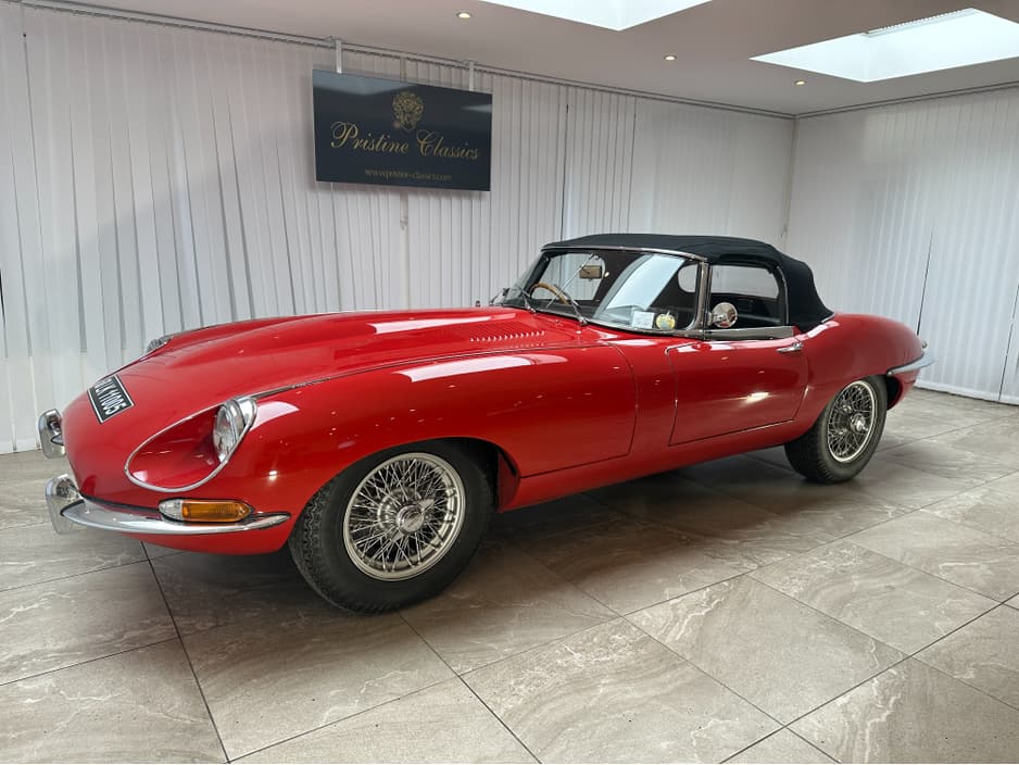 2018 Jaguar E-Type