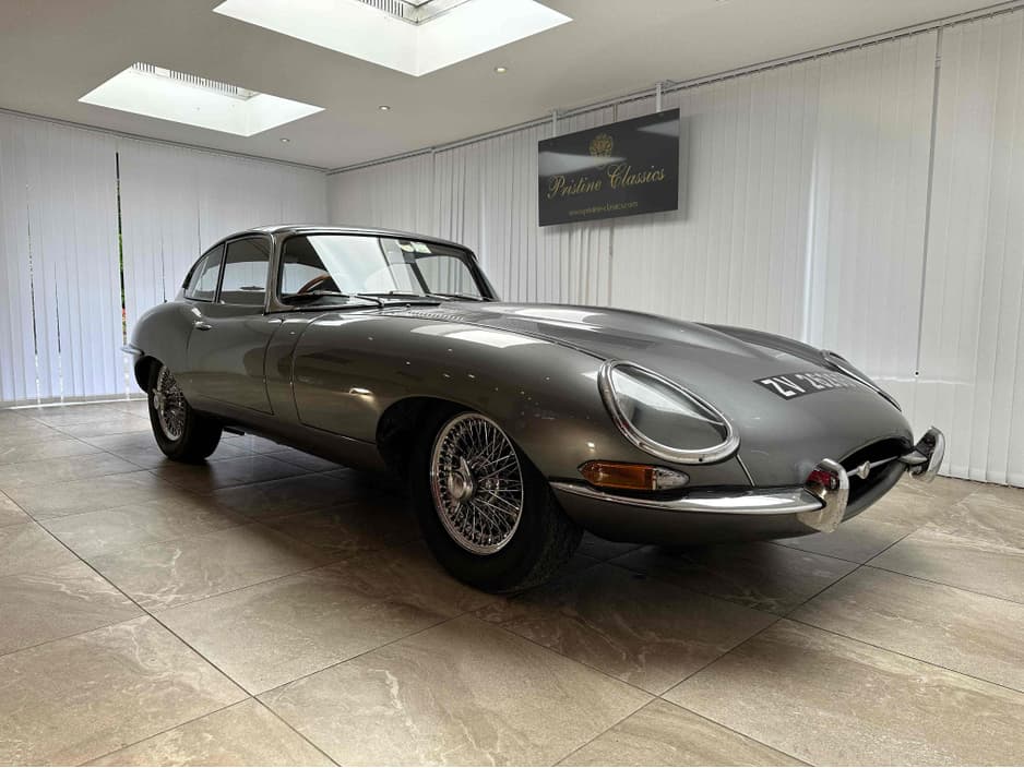 2018 Jaguar E-Type
