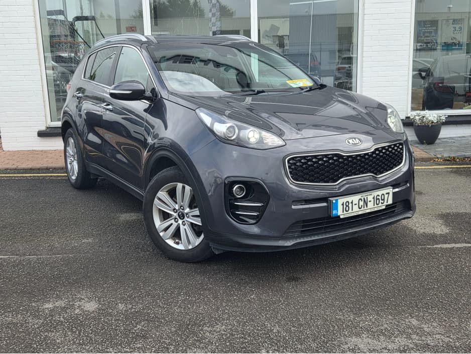 2018 Kia Sportage