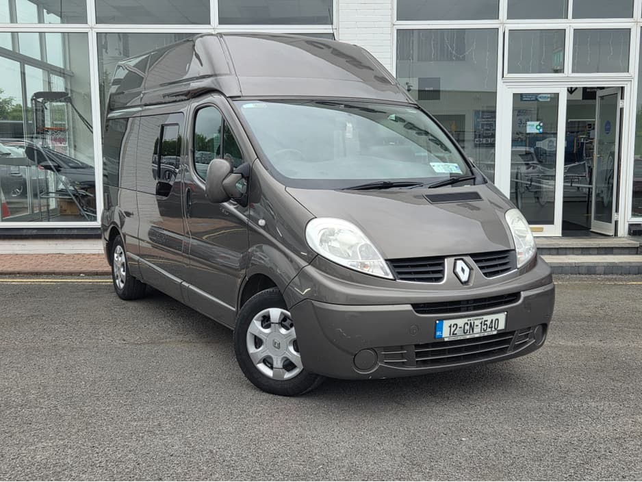 2012 Renault Trafic