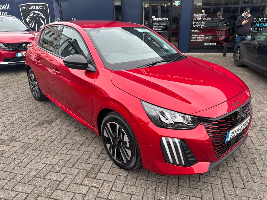 2025 Peugeot 208