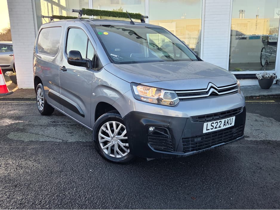 2022 Citroen Berlingo