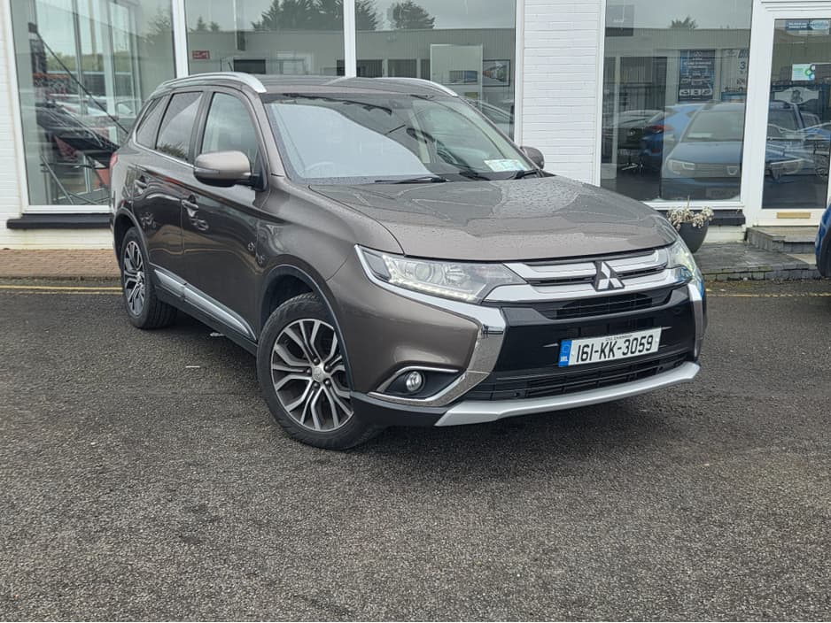 2016 Mitsubishi Outlander