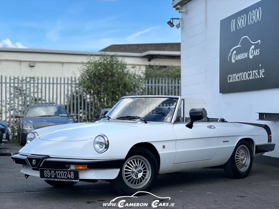 1989 Alfa Romeo Spider