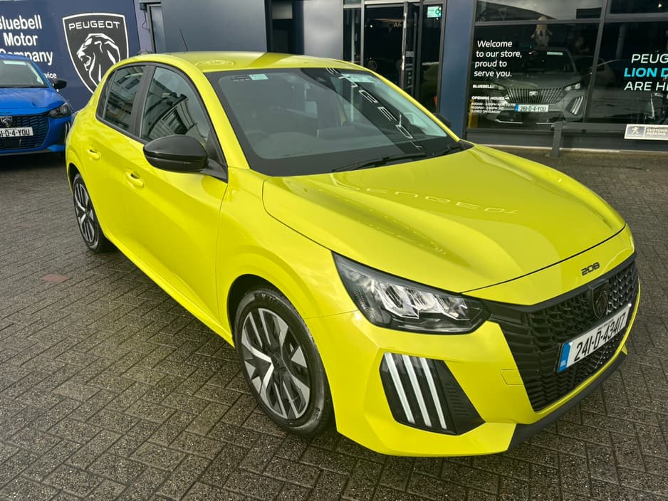 2024 Peugeot 208