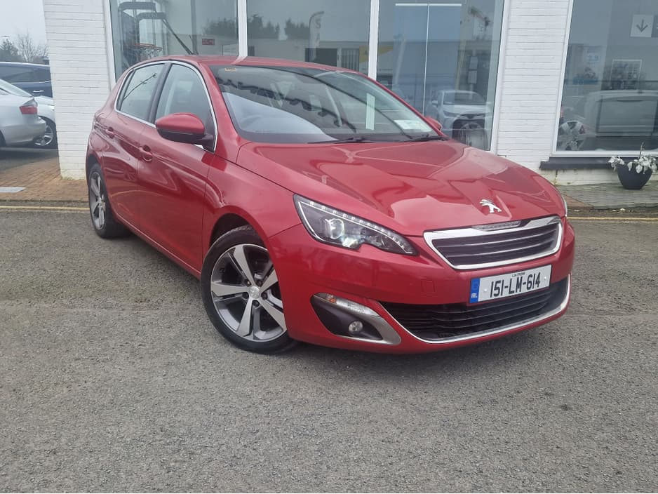 2015 Peugeot 308