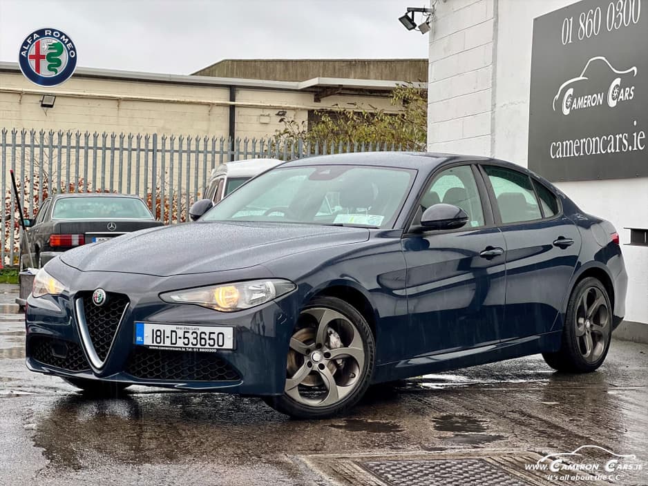 2018 Alfa Romeo Giulia