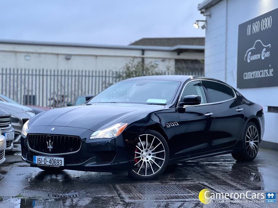 2015 Maserati Quattroporte