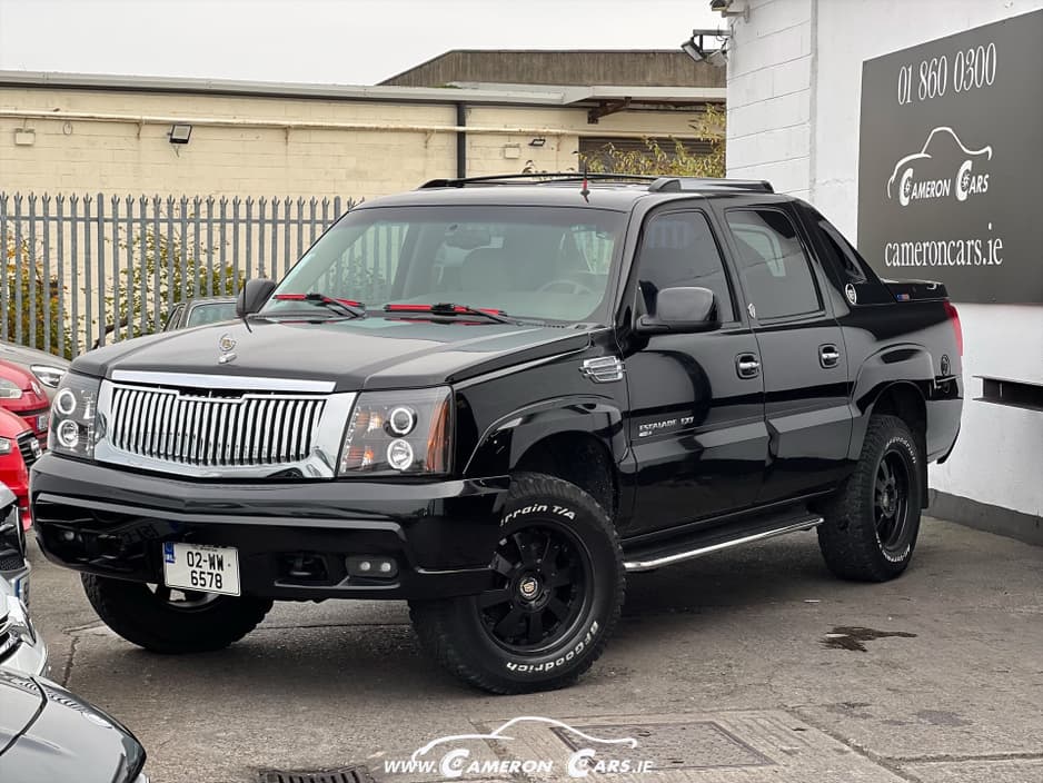 2002 Cadillac Escalade