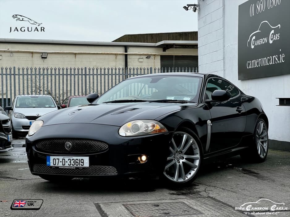 2007 Jaguar XKR