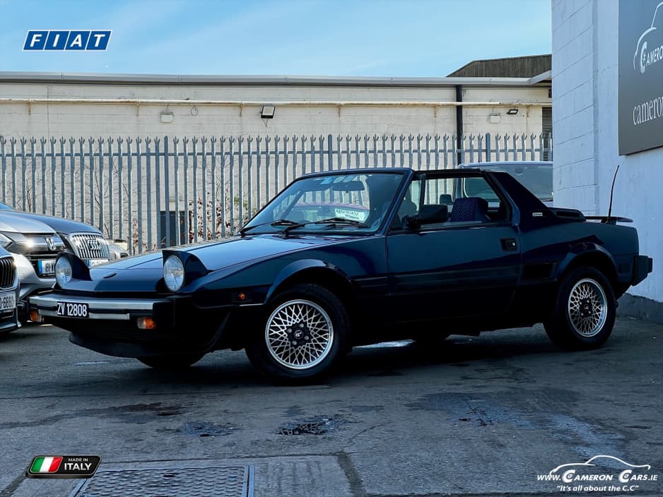 1989 Fiat X19