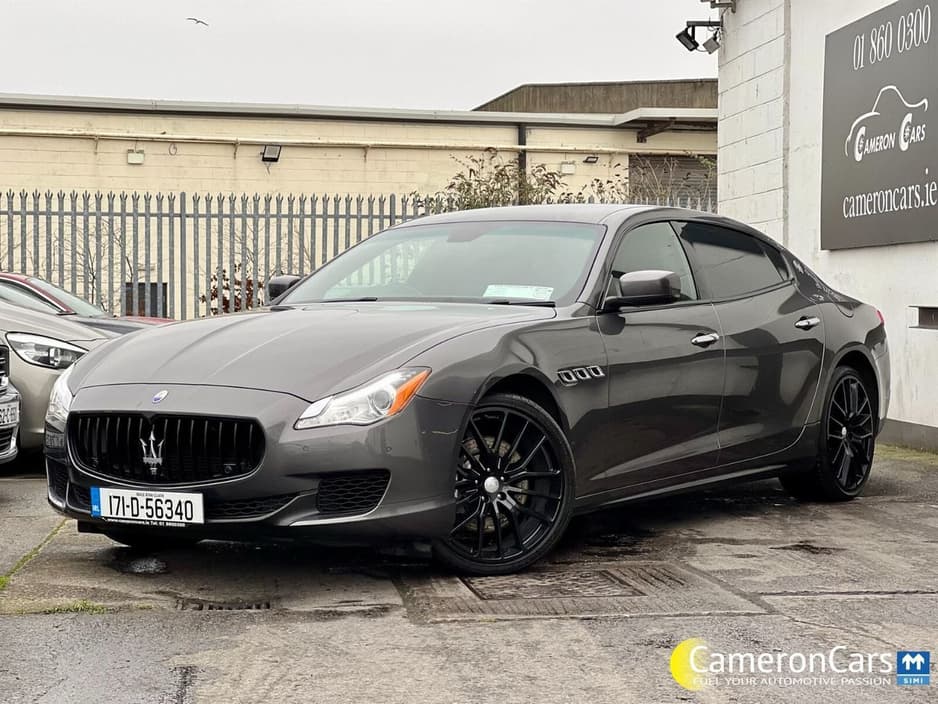 2017 Maserati Quattroporte