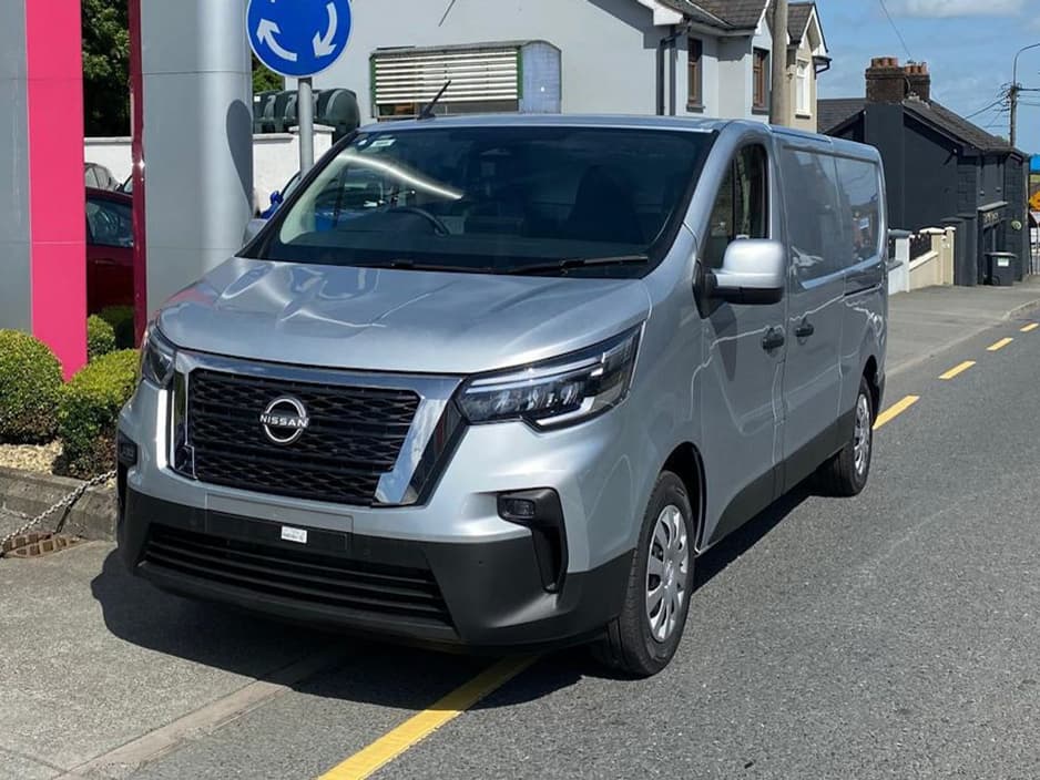 2026 Nissan Primastar