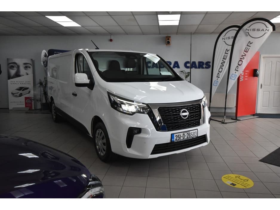 2025 Nissan Primastar